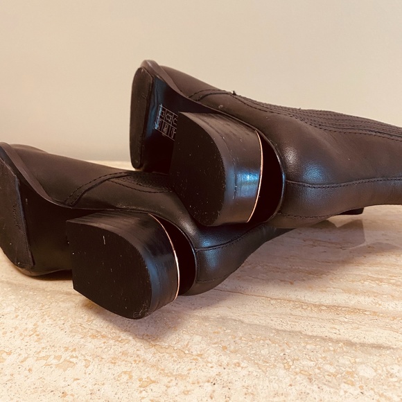 Alexander Wang Leather Ankle Boots - Picture 11 of 11